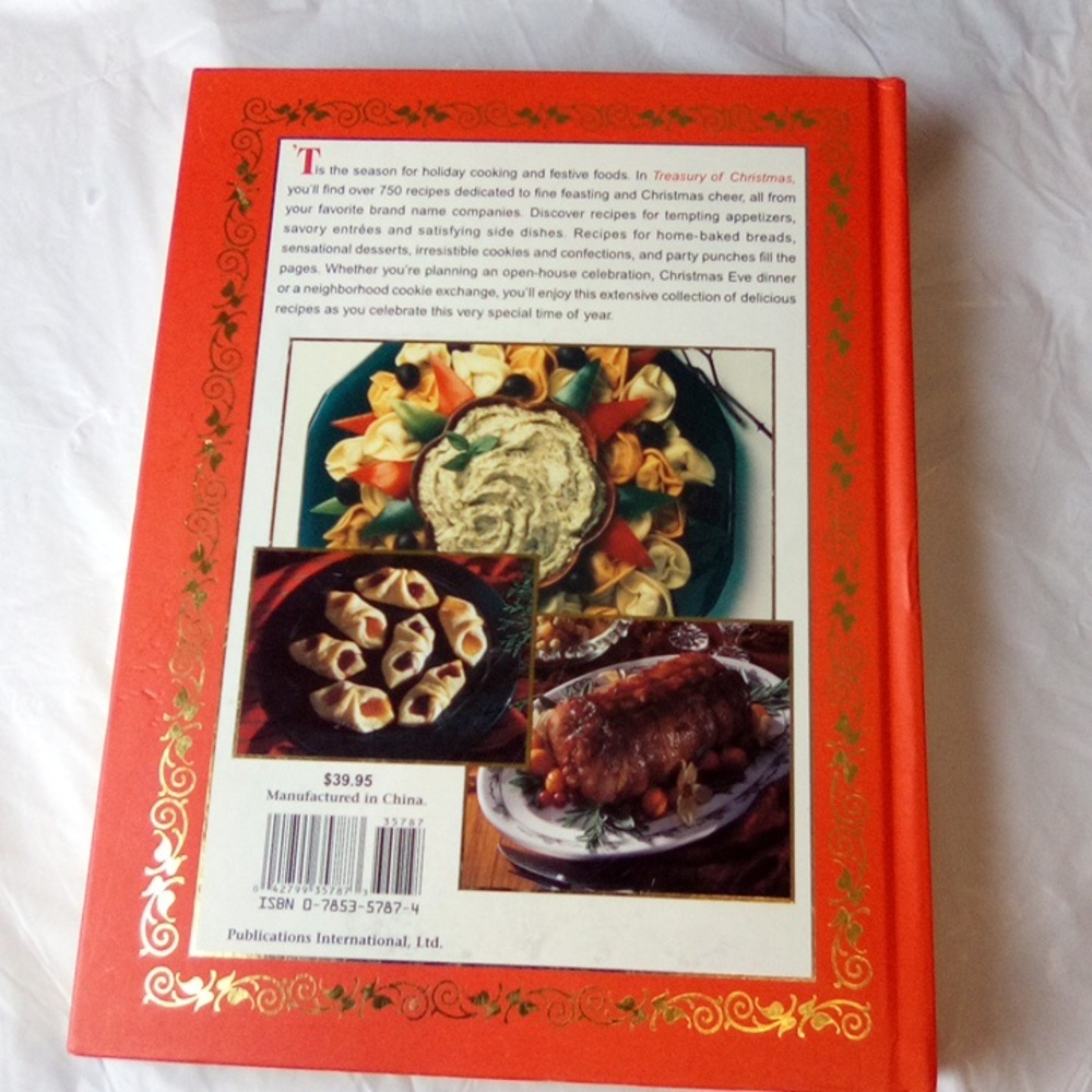 TREASURE OF CHRISTMAS BOOK RECIPE - Picture 3 of 4